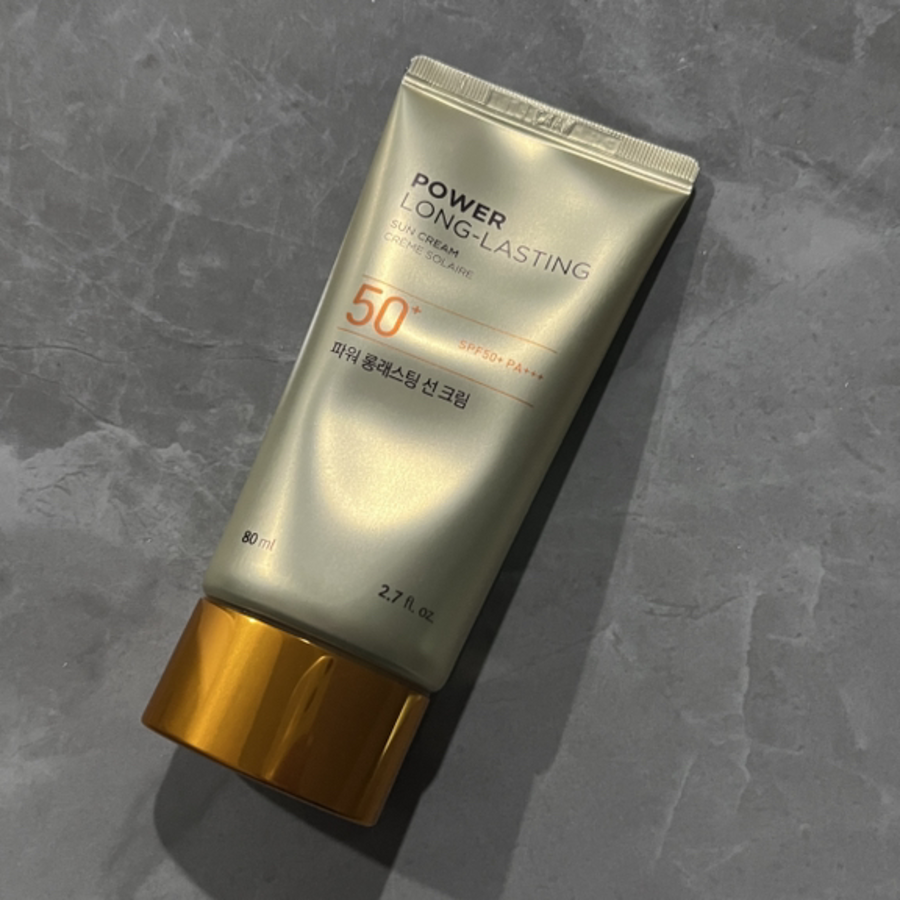 The Face Shop Natural Eco Power Солнцезащитный крем длительного действия большой емкости SPF50+ PA+++, 80 мл, 1 шт. (скидка-47%)