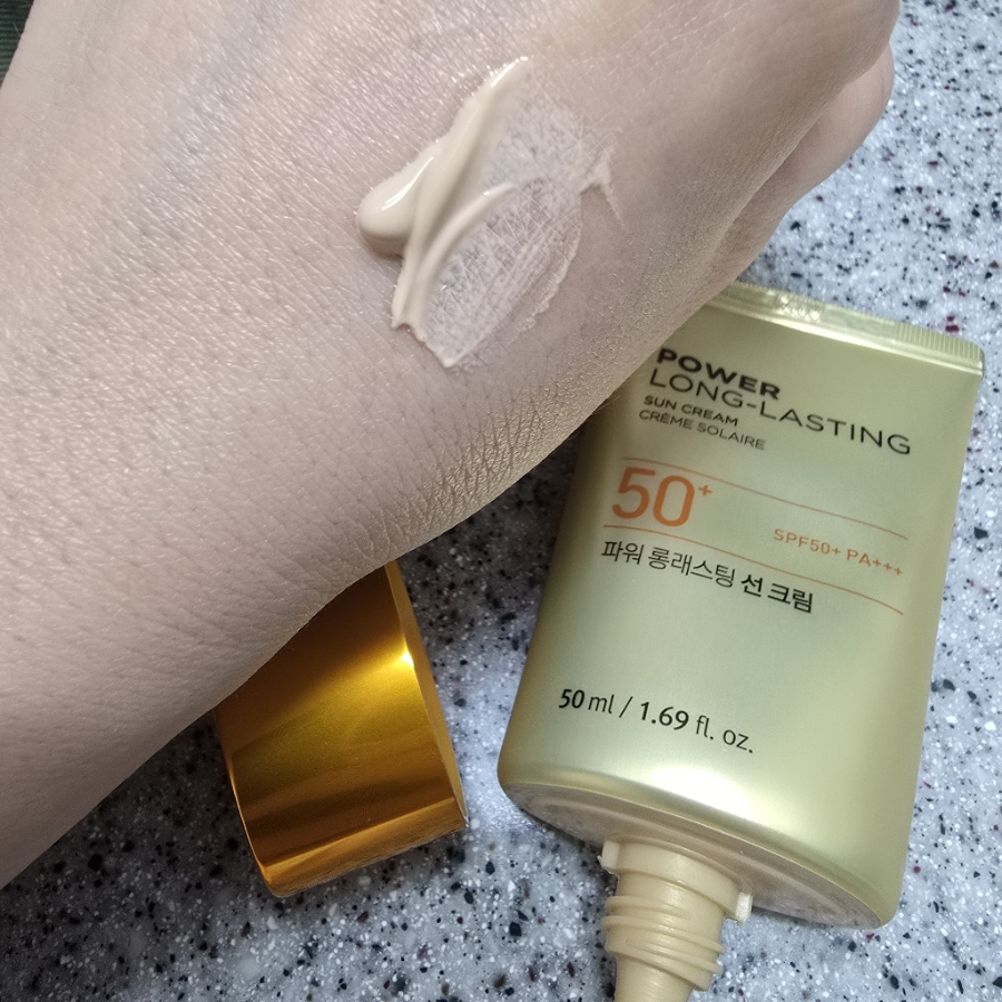 The Face Shop Natural Eco Power Солнцезащитный крем длительного действия большой емкости SPF50+ PA+++, 80 мл, 1 шт. (скидка-47%)