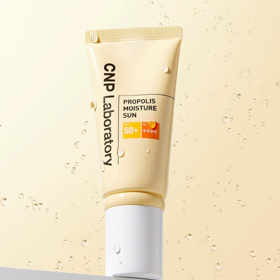 CNP Прополис Увлажняющий солнцезащитный гель SPF50+ PA++++, 50 мл, 1 шт. (скидка-50%)