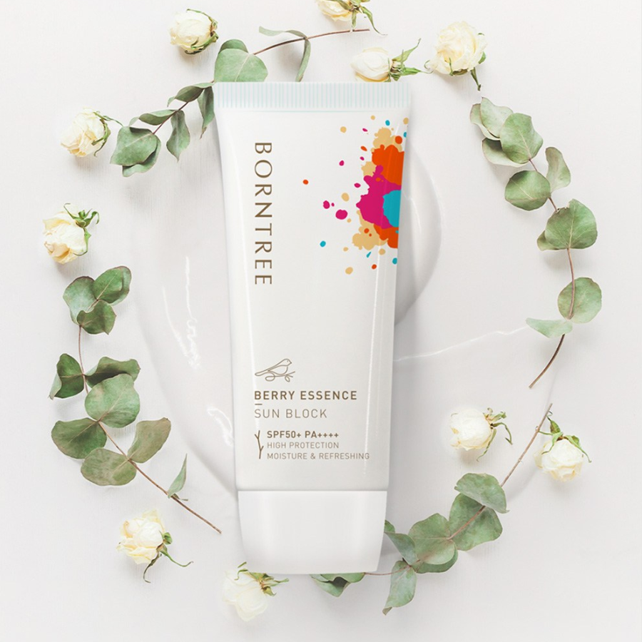 Солнцезащитный крем Bontree Berry Essence SPF50+ PA++++, 50 мл, 1 шт (скидка-65%)
