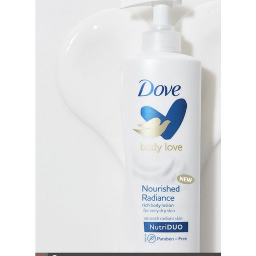 Лосьон для тела Dove Love "Питательное сияние", 400 мл, 1 шт (скидка -49%)