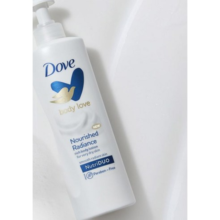 Лосьон для тела Dove Love "Питательное сияние", 400 мл, 1 шт (скидка -49%)