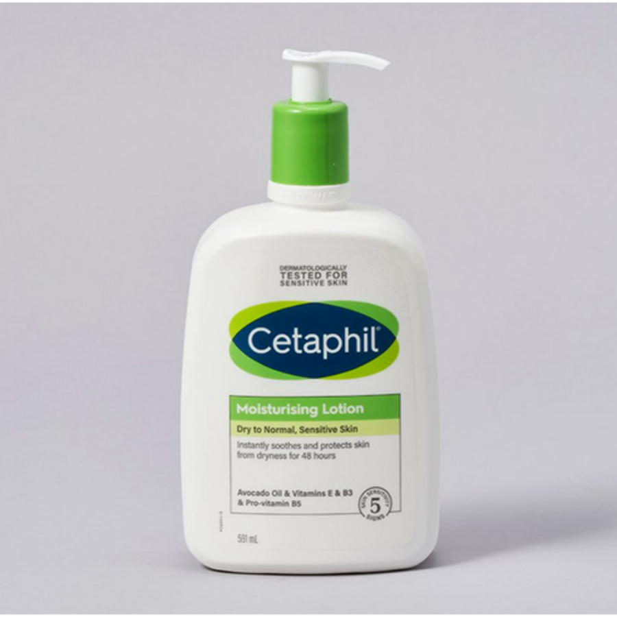 Увлажняющий лосьон Cetaphil, 591 мл, 1 шт (скидка -52%)