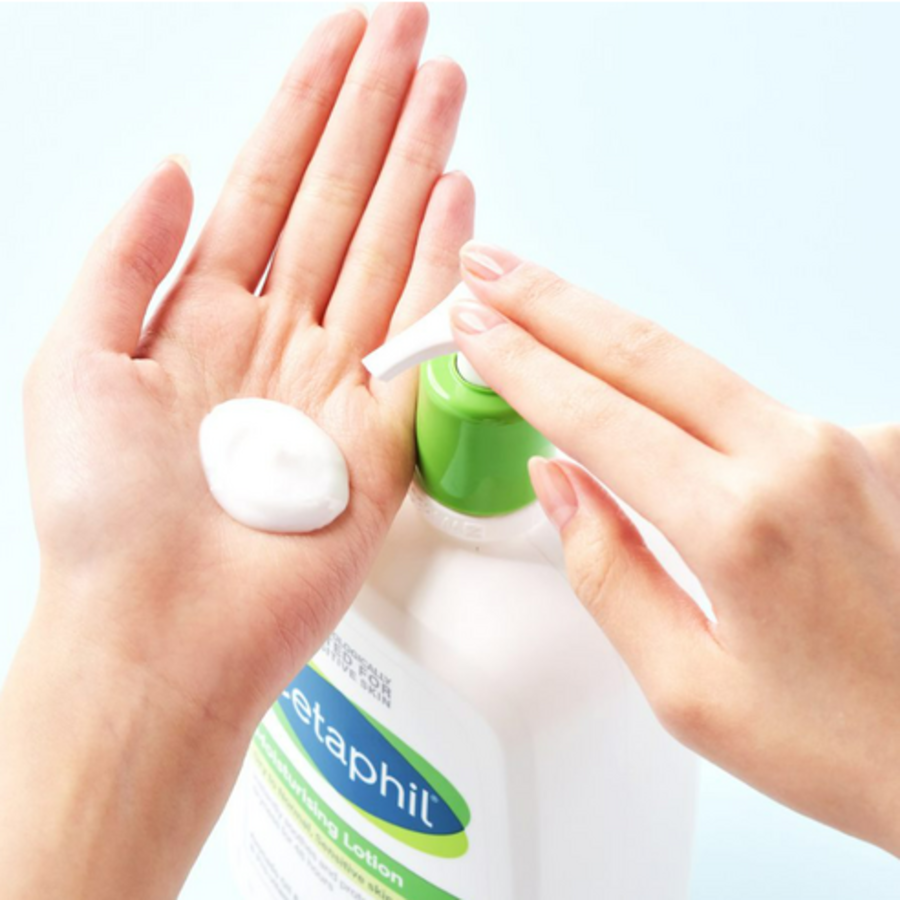 Увлажняющий лосьон Cetaphil, 591 мл, 1 шт (скидка -52%)