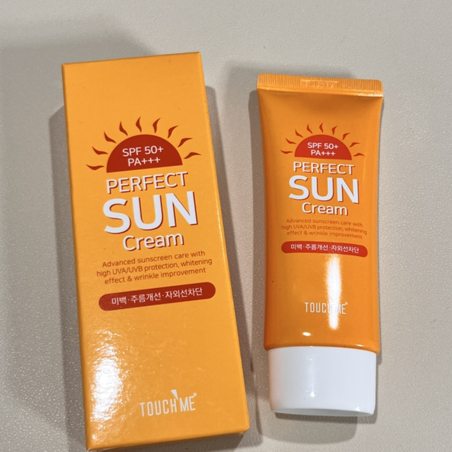 Touch Me Perfect Солнцезащитный крем SPF50+ PA+++, 500 мл, 1 шт. (скидка-15%)