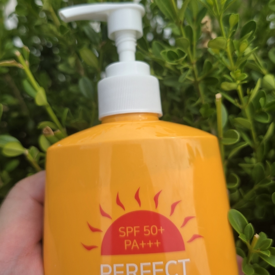 Touch Me Perfect Солнцезащитный крем SPF50+ PA+++, 500 мл, 1 шт. (скидка-15%)