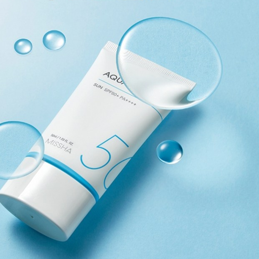 MISSHA Allaround Safe Block Aqua Sun Gel SPF50+ PA++++, 50 мл, 1 шт. (скидка-53%)
