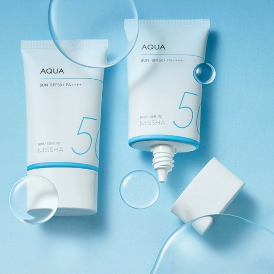MISSHA Allaround Safe Block Aqua Sun Gel SPF50+ PA++++, 50 мл, 1 шт. (скидка-53%)
