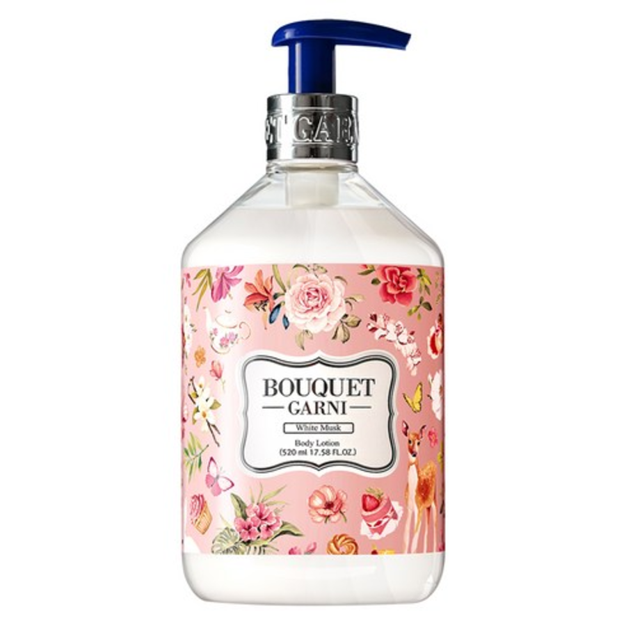 Лосьон для тела Bouquet Garni с белым мускусом, 520 мл (скидка -52%)