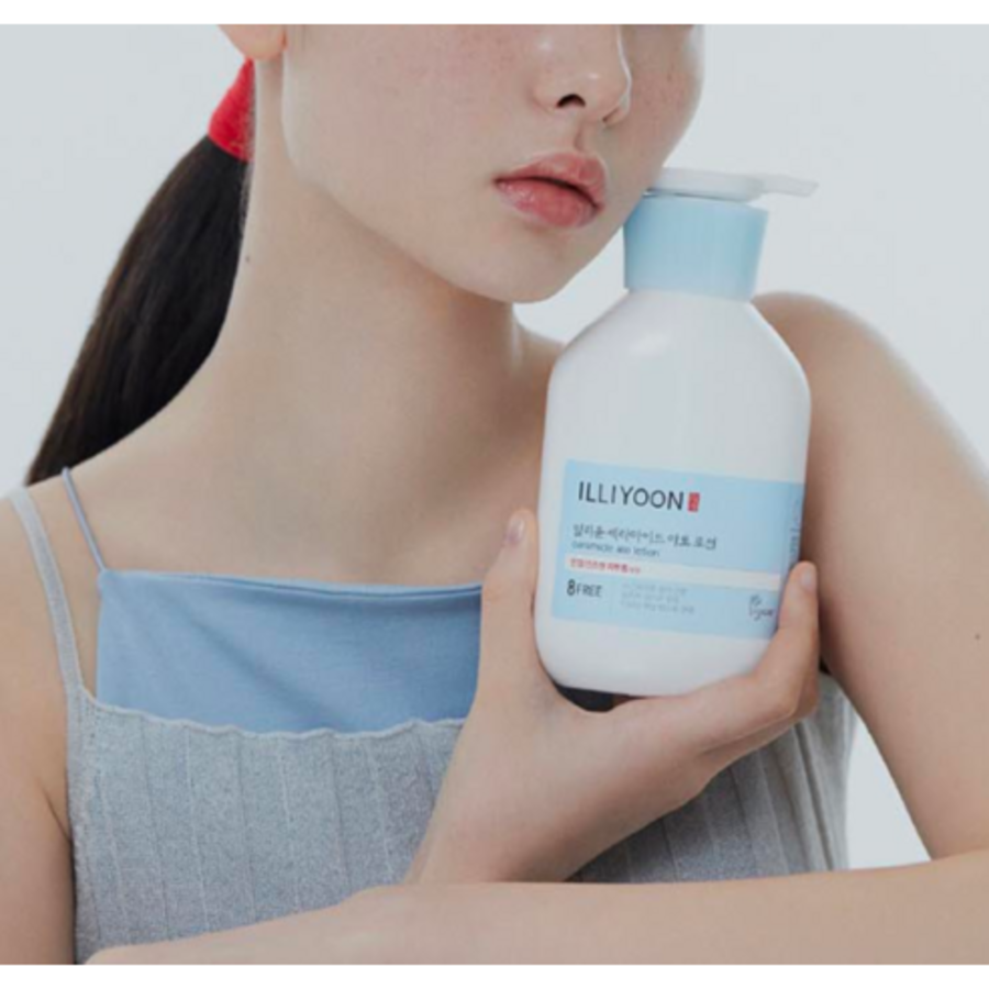 Увлажняющий крем Illiyoon Ceramide Ato без запаха, 528 мл (скидка -37%)