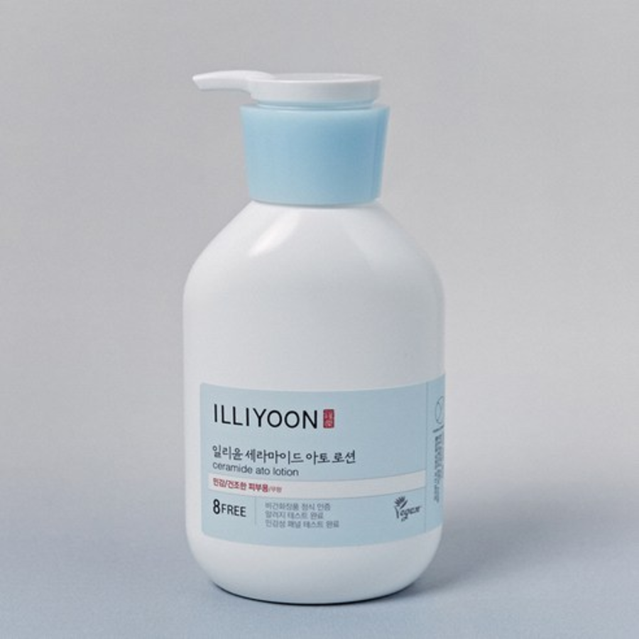 Увлажняющий крем Illiyoon Ceramide Ato без запаха, 528 мл (скидка -37%)