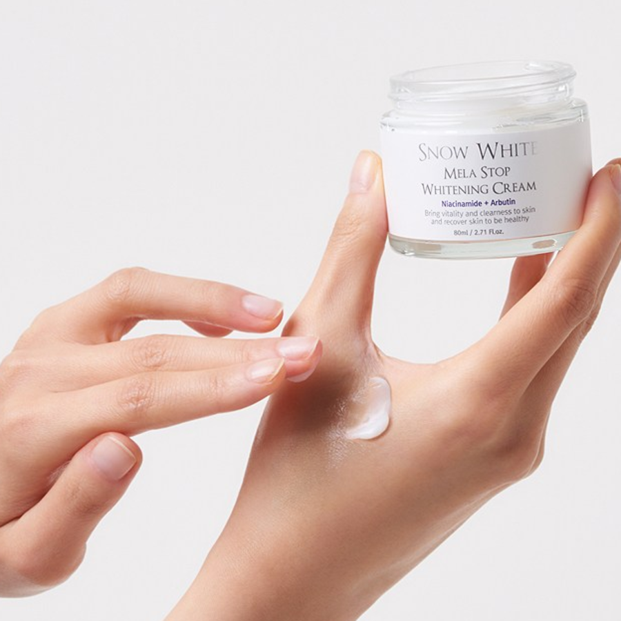 Beauty Recipe Snow White Mela Stop отбеливающий крем, 80 мл, 1 шт. (скидка-66%)