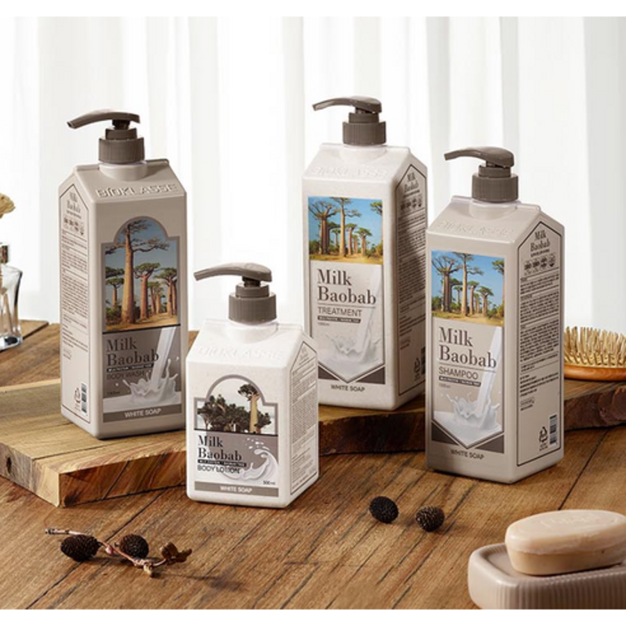 Лосьон для тела Milk Baobab Large с ароматом белого мыла, 500 мл (скидка -15%)