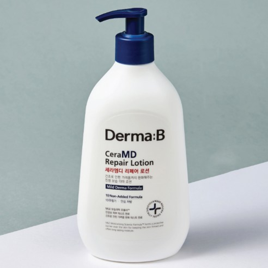 Восстанавливающий лосьон для кожи  Derma B, 400 мл (скидка -20%)