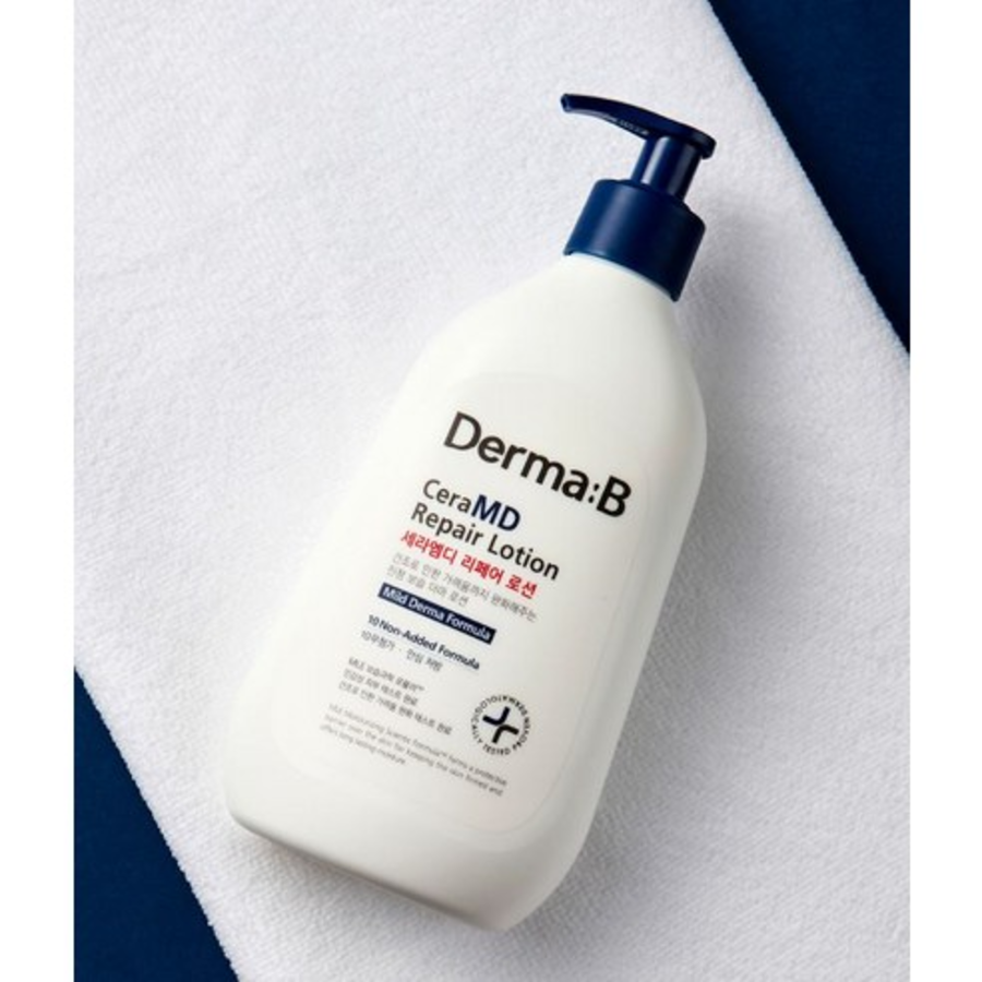 Восстанавливающий лосьон для кожи  Derma B, 400 мл (скидка -20%)