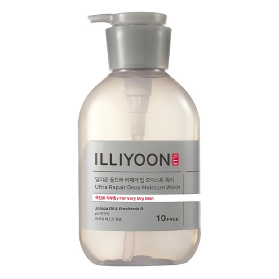 Средство для мытья тела Illiyoon Ultra Repair Deep Moisture, 500 мл (скидка -45%)