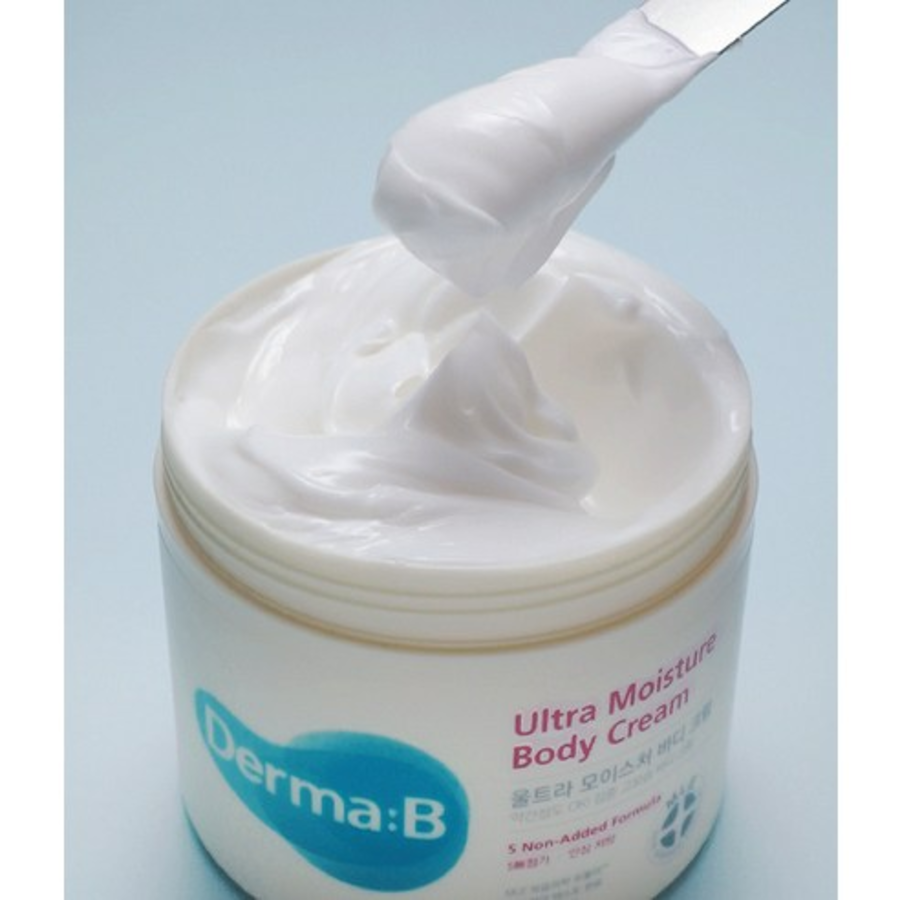 Увлажняющий крем для тела  Derma B Ultra Moisture Cream, 430 мл (скидка -48%)