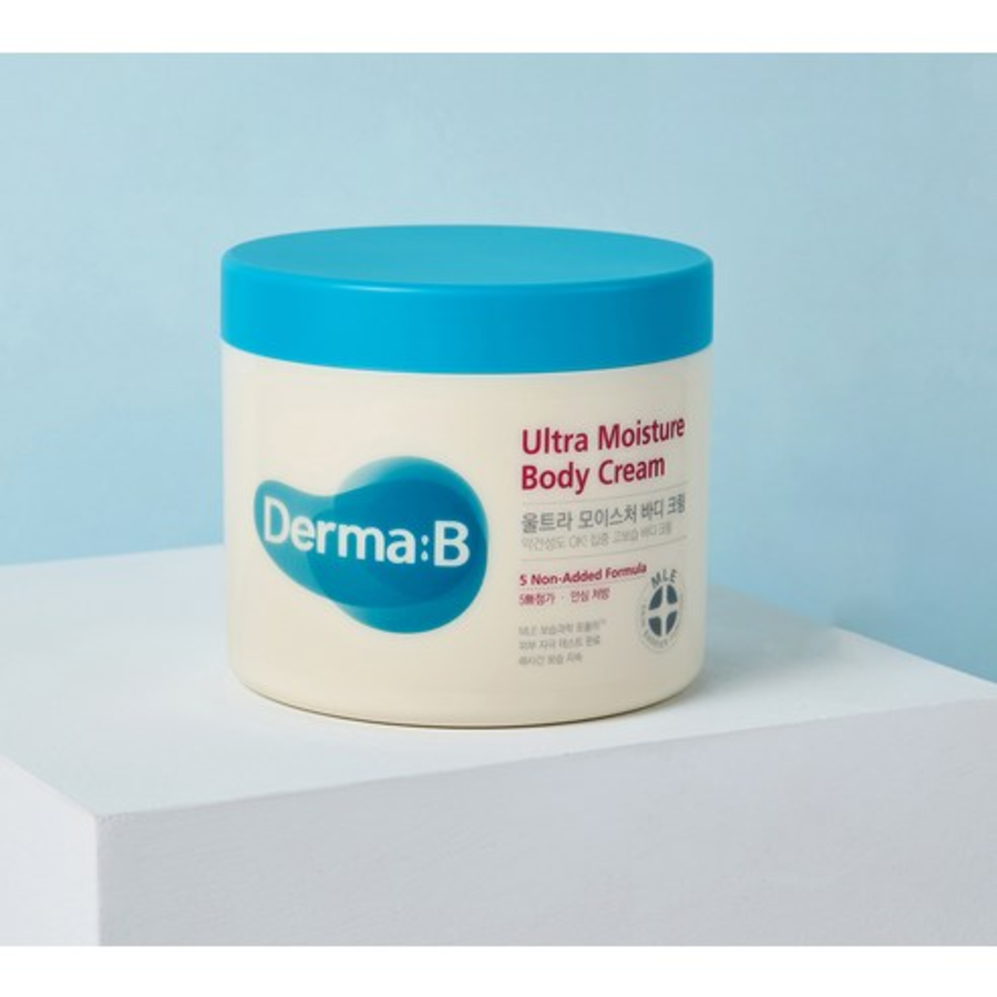 Увлажняющий крем для тела  Derma B Ultra Moisture Cream, 430 мл (скидка -48%)