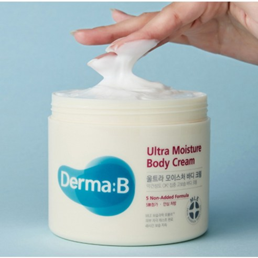 Увлажняющий крем для тела  Derma B Ultra Moisture Cream, 430 мл (скидка -48%)