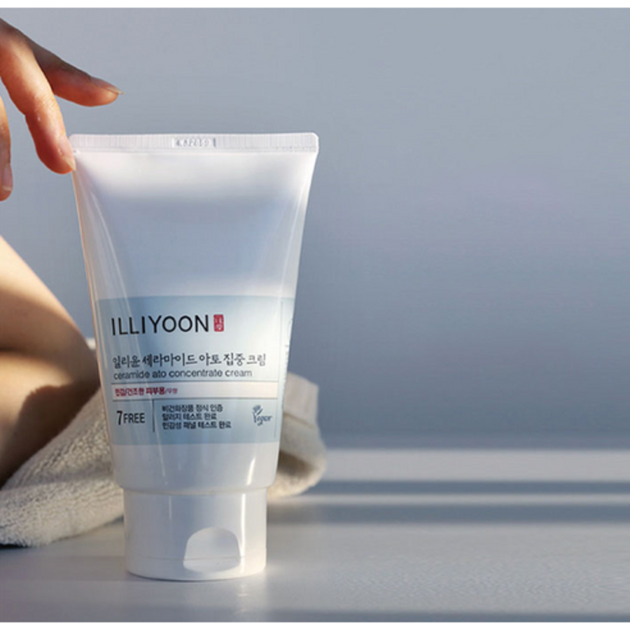 Интенсивный крем Illiyoon Ceramide Ato без запаха, 200 мл (скидка -44%)