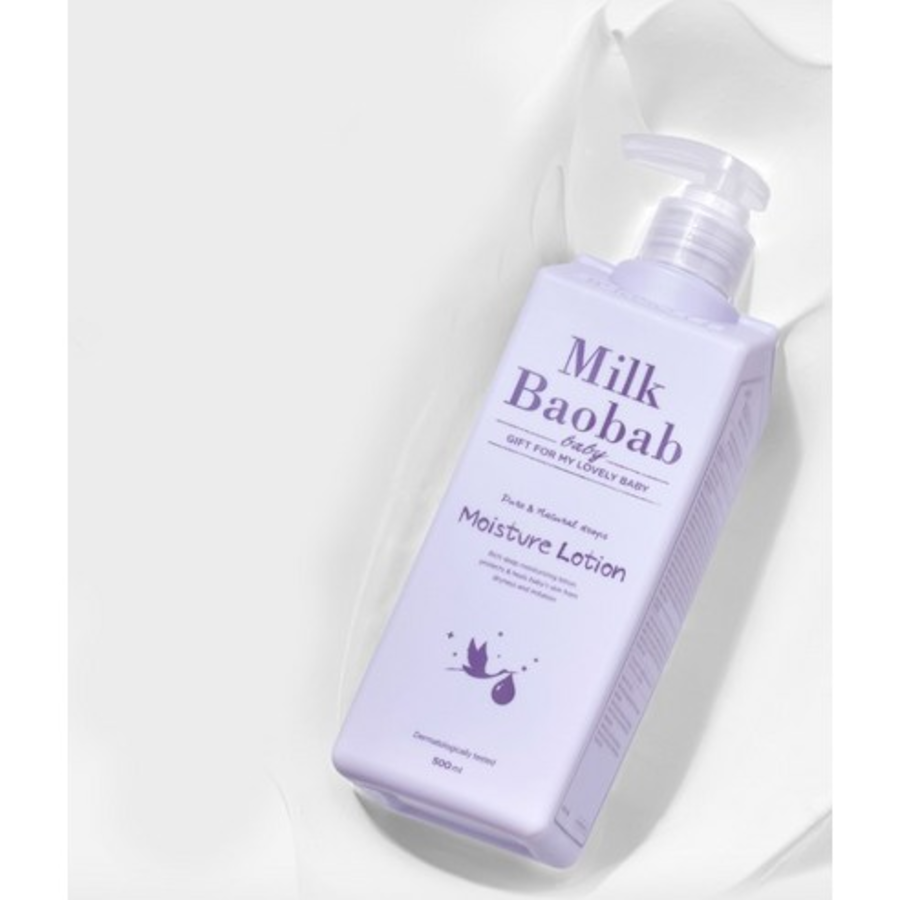 Молочко Baobab Bio classes Baby Moisture Лосьон для интенсивного увлажнения, 500 мл (скидка -31%)