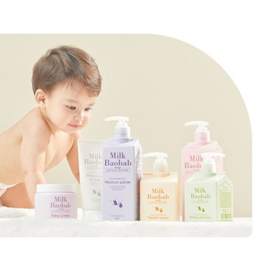 Молочко Baobab Bio classes Baby Moisture Лосьон для интенсивного увлажнения, 500 мл (скидка -31%)