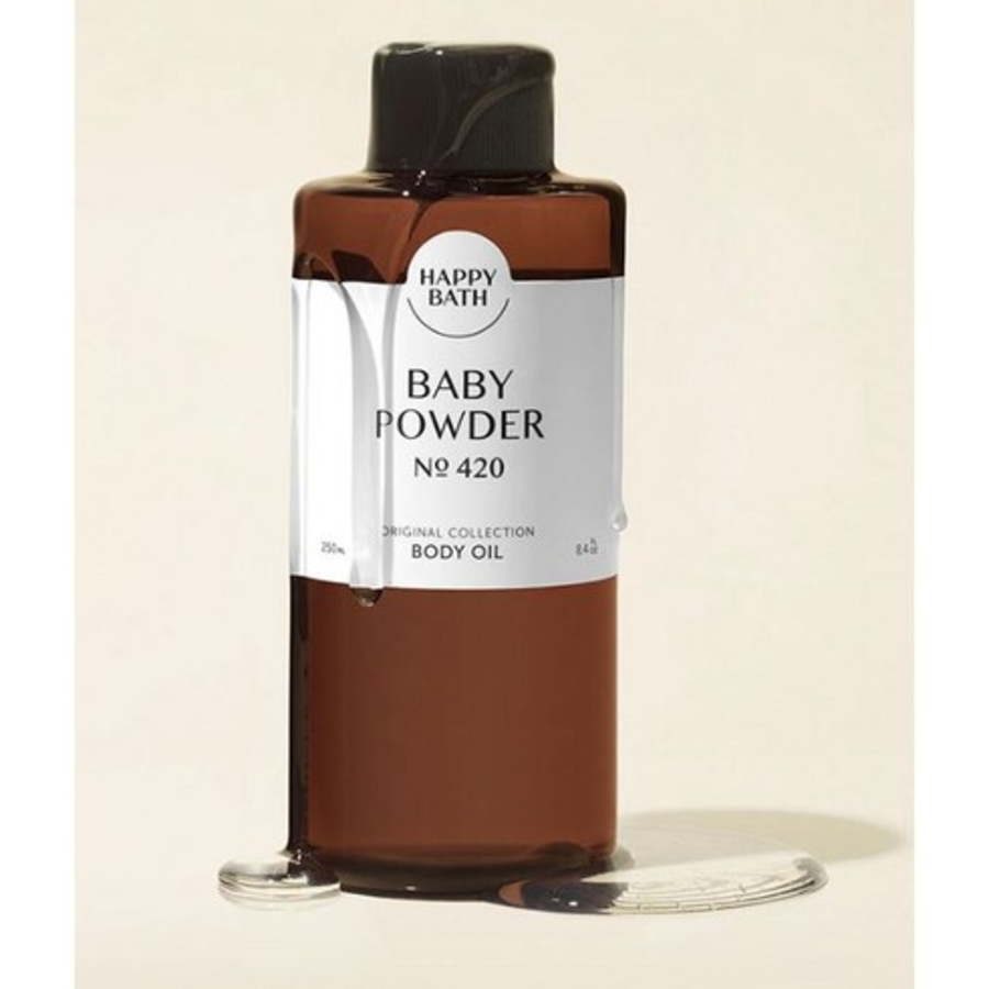 Детская присыпка с маслом для тела Happy Bath Original Collection, 250 мл (скидка -49%)