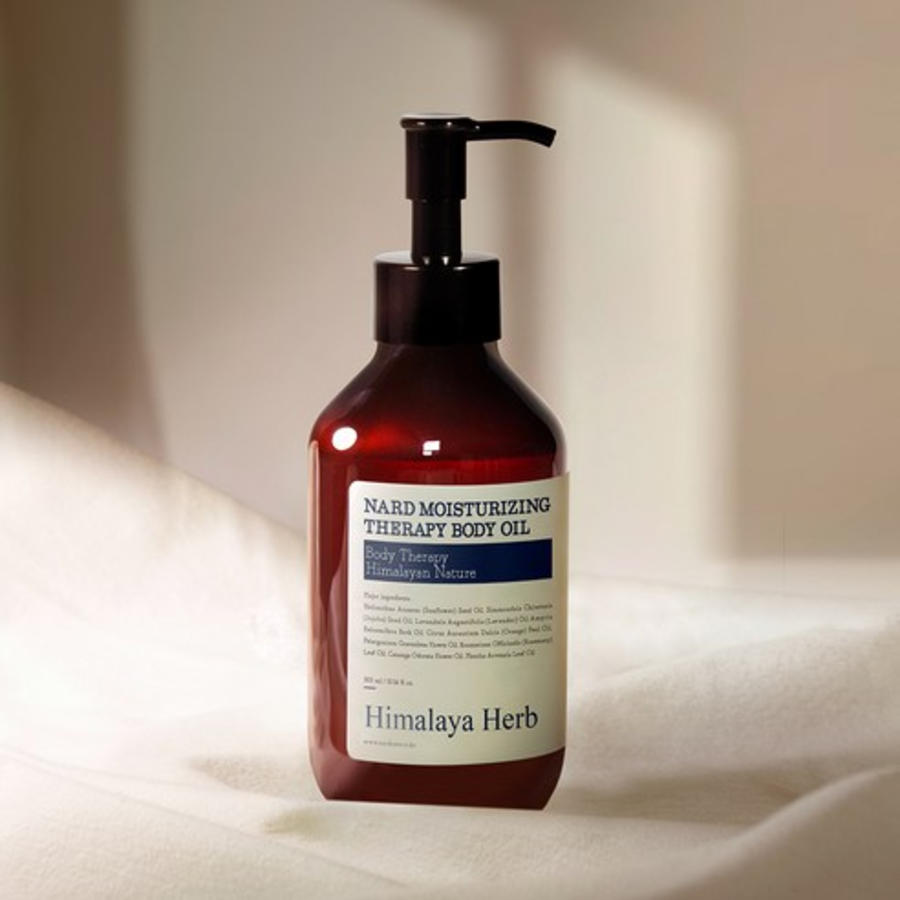 Увлажняющее масло для тела Nard High Moisture Therapy, 300 мл(скидка -25%)