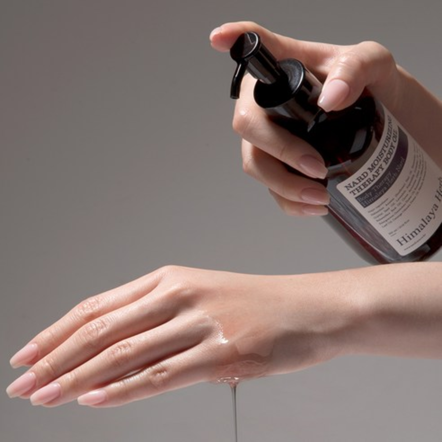 Увлажняющее масло для тела Nard High Moisture Therapy, 300 мл(скидка -25%)