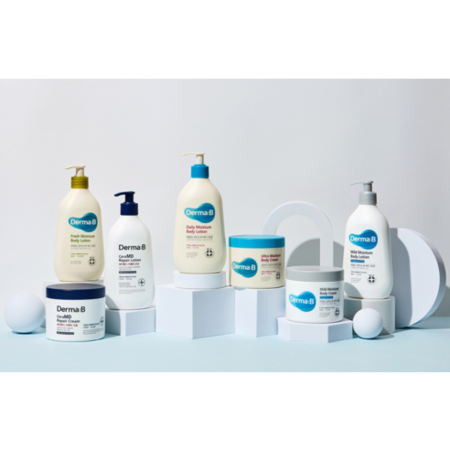Ежедневное увлажняющее средство для тела  Derma B, 1 л(скидка -4%)