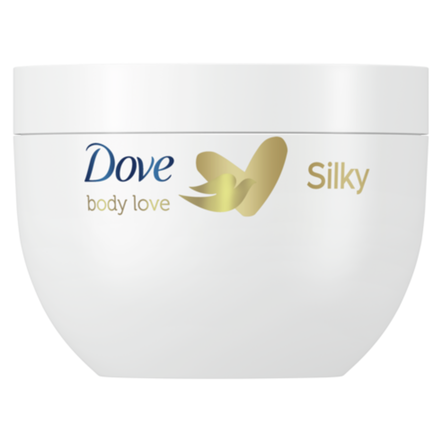 Шелковистый крем для тела Dove Body Love, 300 мл, 1 шт (скидка -61%)