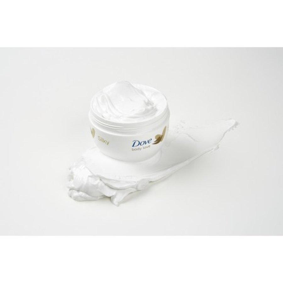 Шелковистый крем для тела Dove Body Love, 300 мл, 1 шт (скидка -61%)
