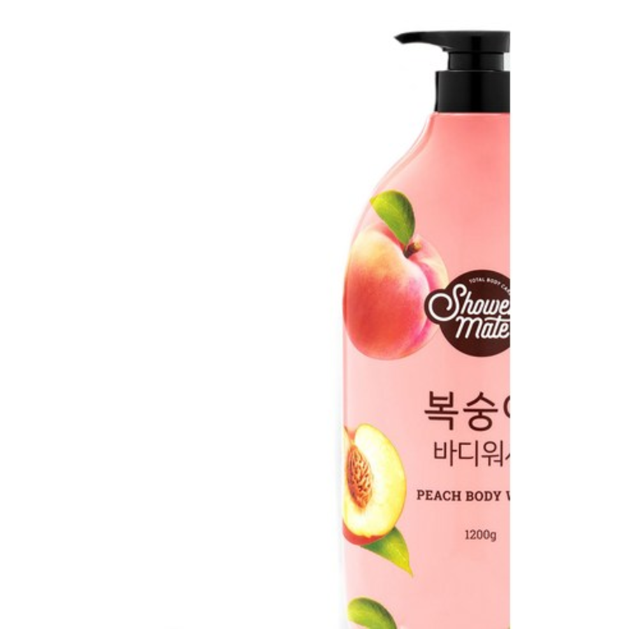 Средство для мытья тела Shower Mate Peach, 1,2кг, 1 шт (скидка -40%)