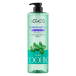Kerasys Peppermint Oil Охлаждающий шампунь против перхоти для кожи головы (скидка-56%)