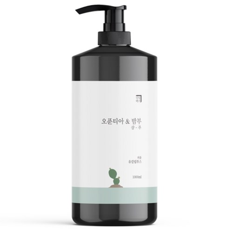 Salim Baekseo Opuntia & Bamboo Парфюмерный шампунь с ароматом эвкалипта, 1 л, 1 шт. (скидка-44%)
