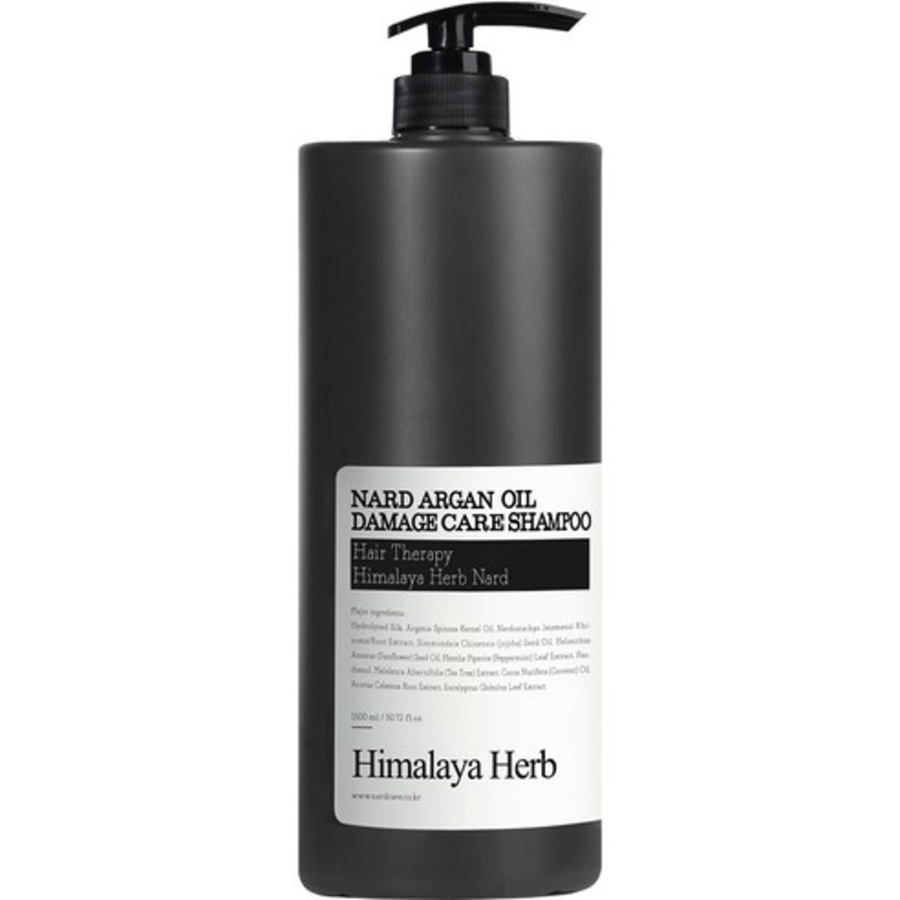 Nard Bouquet Garni Argan Oil Шампунь для ухода за повреждениями, 1,5 л, 1шт (скидка-20%)