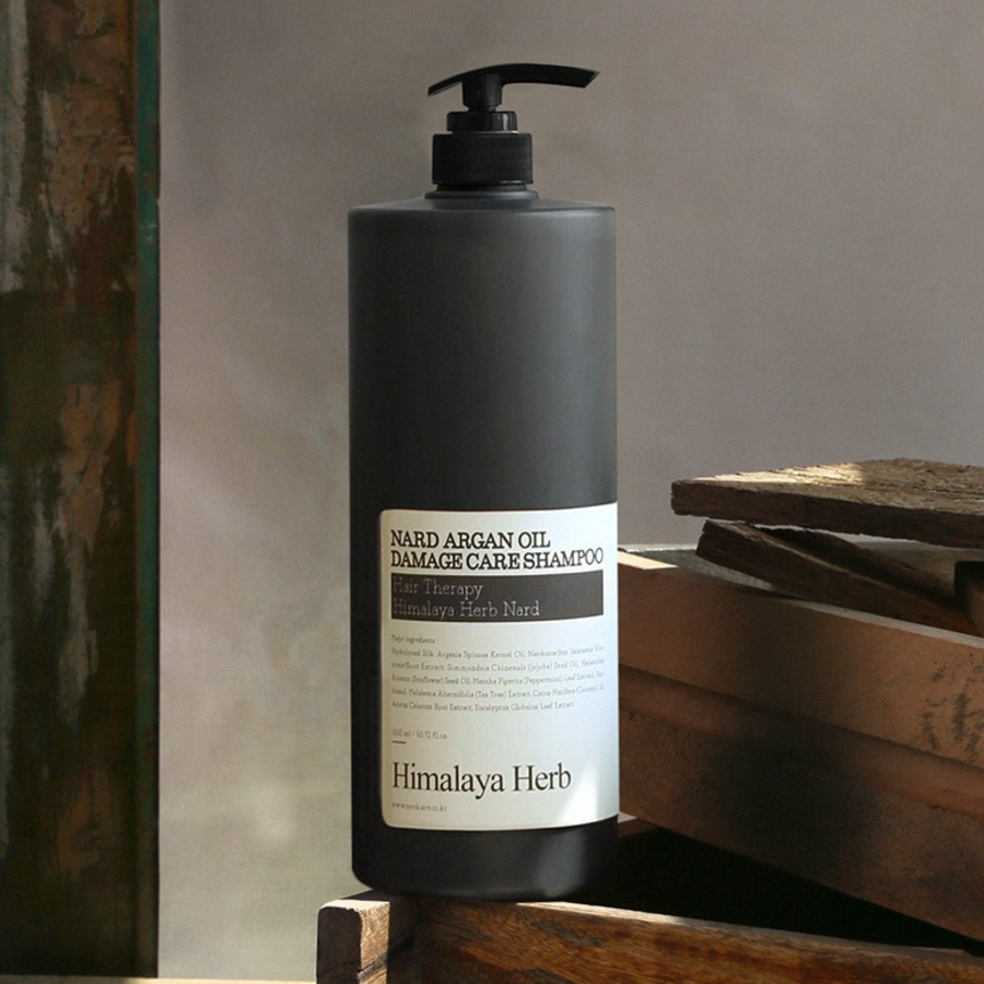 Nard Bouquet Garni Argan Oil Шампунь для ухода за повреждениями, 1,5 л, 1шт (скидка-20%)