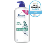 Head &Shoulders Total Solution Шампунь для ухода за зудящей кожей головы с ароматом эвкалипта, 1,2 л, 1 шт.