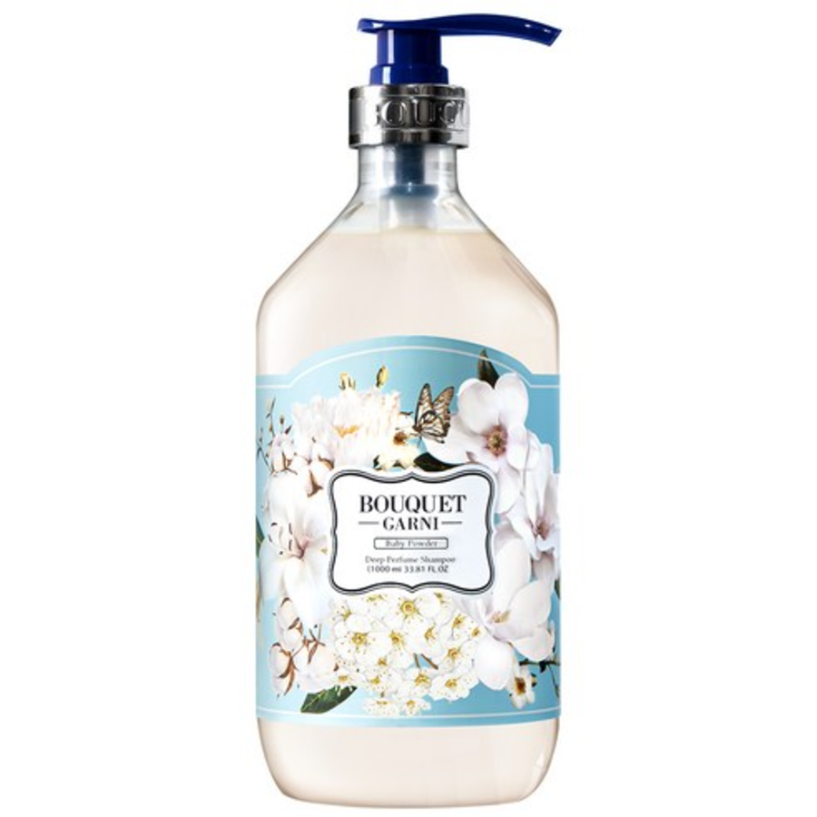 Bouquet Garni Deep Perfume Шампунь с ароматом детской присыпки, 1л, 1шт (скидка-57%)