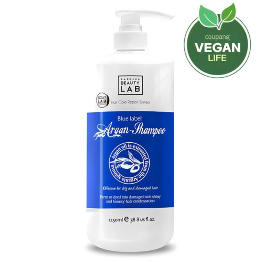 Park Jun Beauty Lab Blue Label Аргановый шампунь, 1,15 л, 1 шт. (скидка-10%)