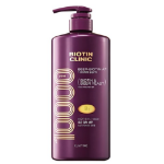 Elastin Biotin Clinic Шампунь с пивными дрожжами и свежим ароматом, 1 л, 1 шт.(скидка-49%)