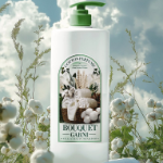 Букет Garni Silk Keratin Шампунь Хлопок парфюм, 1,5л, 1шт (скидка-33%)