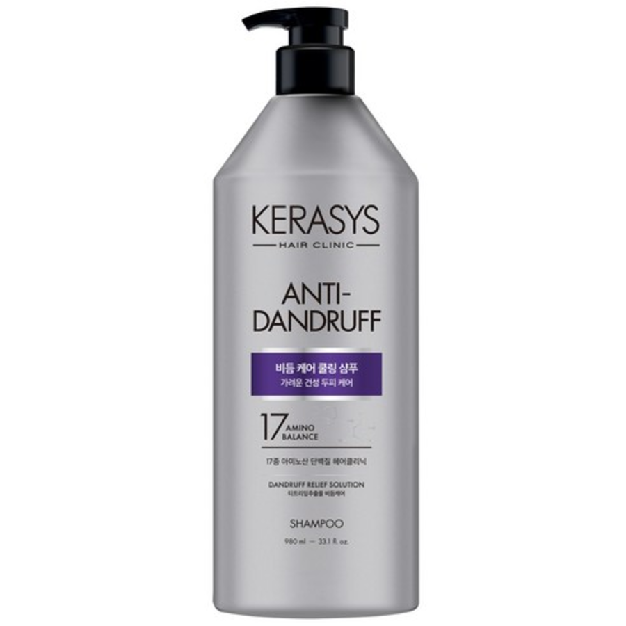 Kerasys Scalp Dandruff Care Охлаждающий протеиновый шампунь, 980 мл, 1 шт (%скидка-41)