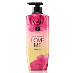 Парфюмированный шампунь с эластином Love Me, 400мл, 1шт