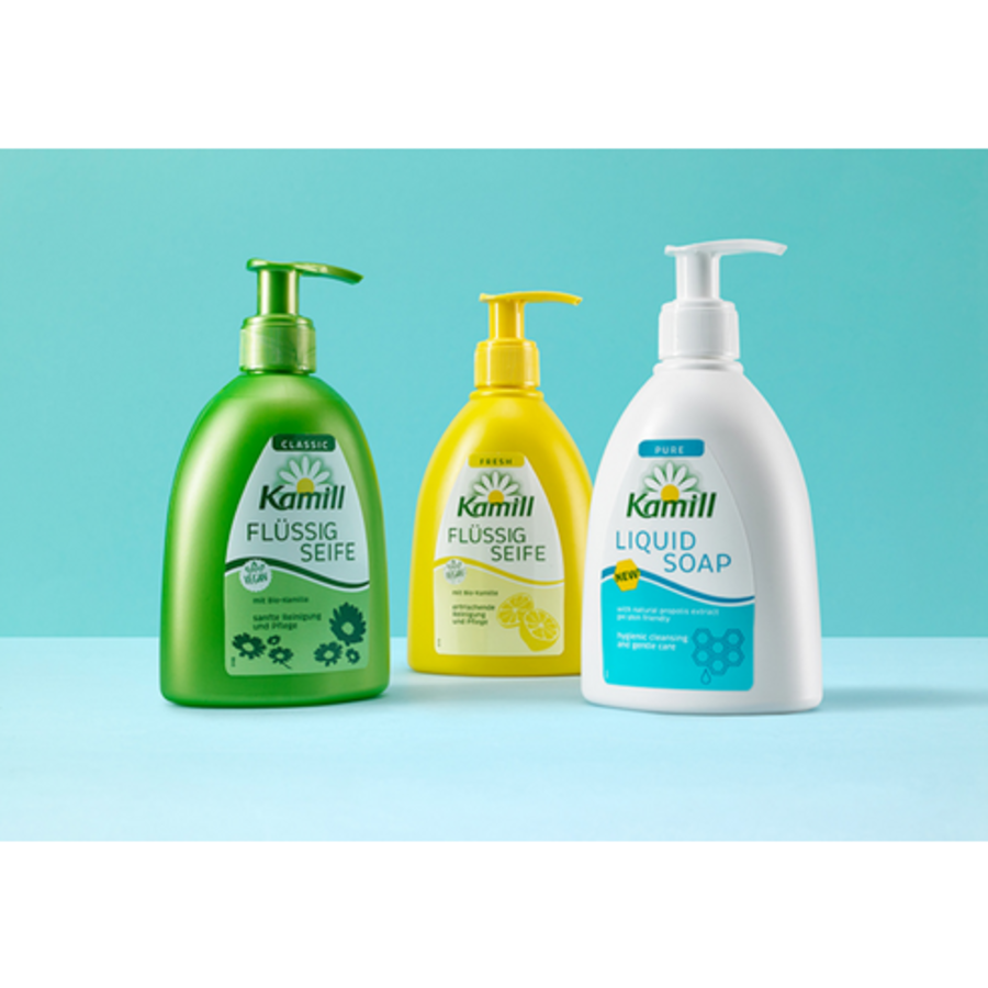 Жидкое мыло Camille Fresh, 300 мл, 1 шт (скидка -49%)