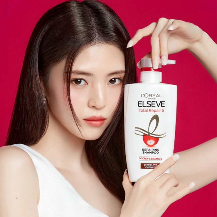 L'Oréal Paris Elsev Total Repair 5 Шампунь Дыня Фруктово-Цветочный, 410мл, 1шт (скидка-41%)