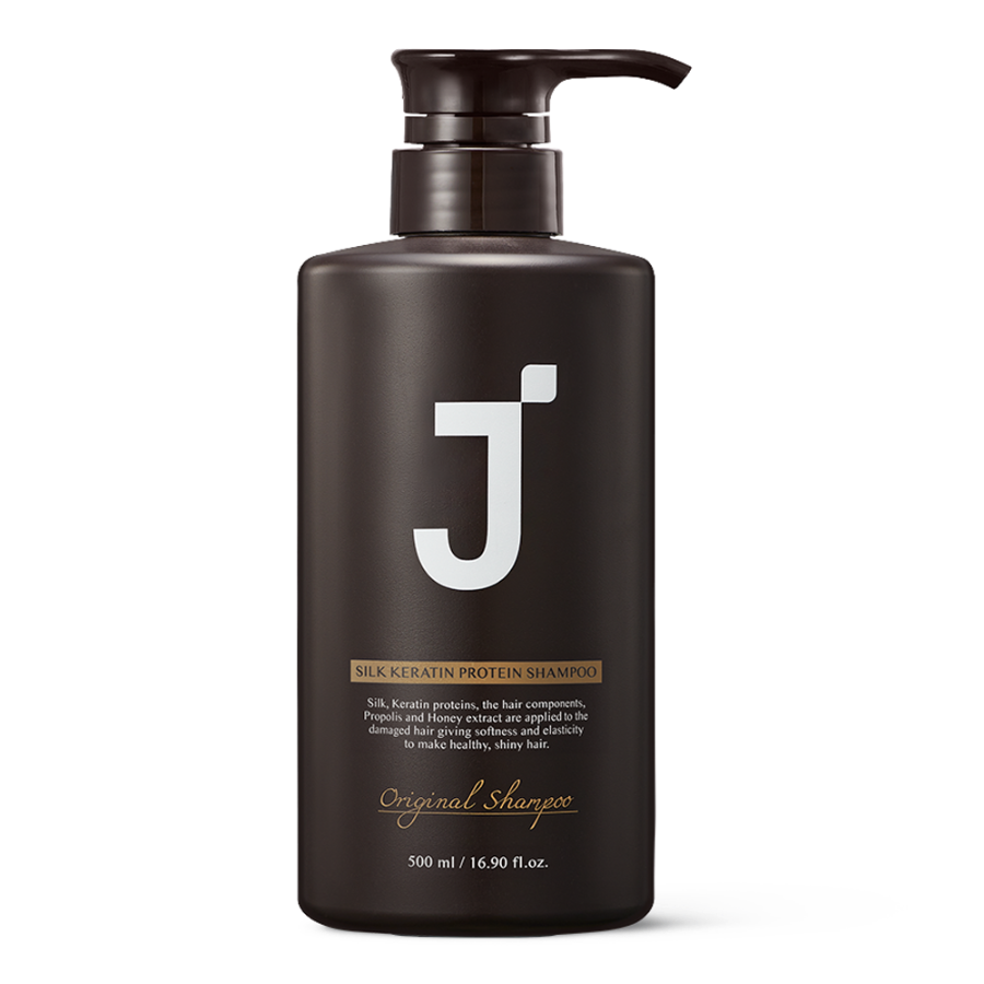 Jay Forest Silk Keratin Protein Шампунь с ароматом пиона, 500 мл, 1 шт. (скидка-44%)