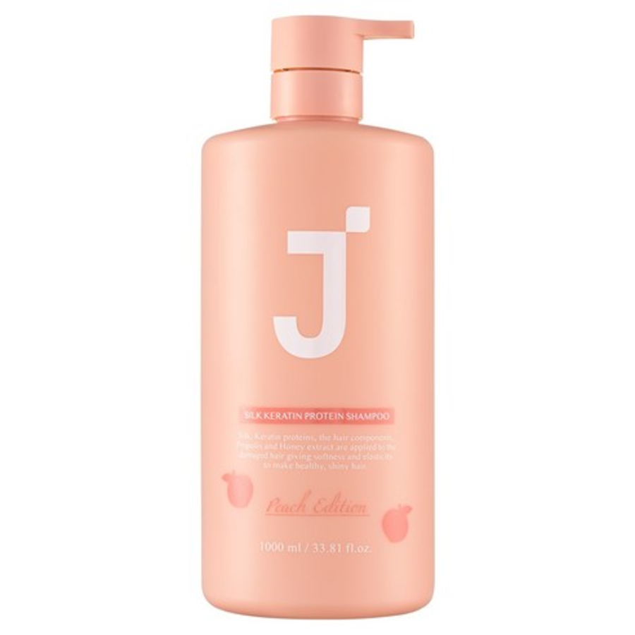 Jay Forest Silk Keratin Protein Шампунь Peach Edition, 1л, 1шт(скидка-34%)