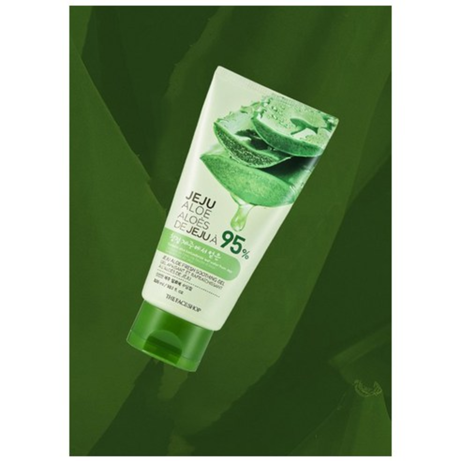 The Face Shop Свежий успокаивающий гель с алоэ Чеджу, 300 мл (скидка -46%)