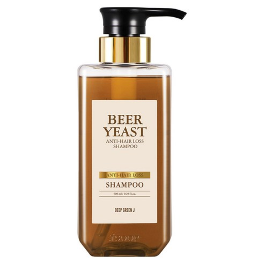 Шампунь от выпадения волос Deep Green Jay Beer Yeast, 500 мл, 1 шт. (скидка-27%)